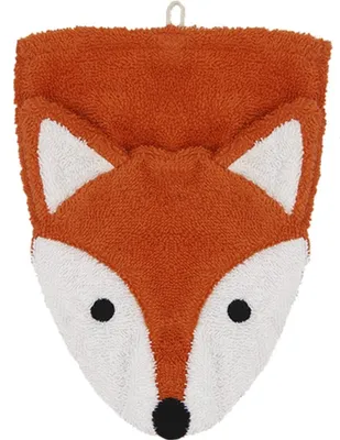 Produktbild von Fürnis - Waschlappen Finja der Fuchs klein - weich, Baumwolle
