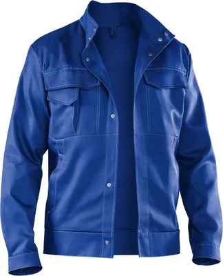 Produktbild von Kübler organiq Jacke kbl.blau Gr. 52