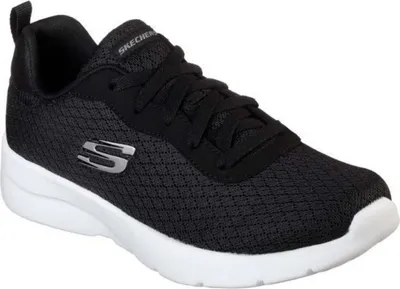 Produktbild von Skechers Dynamight 2.0 Eye To Eye Schwarz BKW Größe EU 41