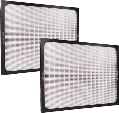 Produktbild von vhbw 2x Partikelfilter kompatibel mit Blueair Classic 303 Luftreiniger