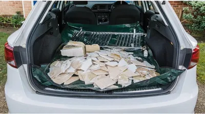 Produktbild von Famanu Auto Boot Liner Tray - Praktische Schutzmatte für Fahrzeuge