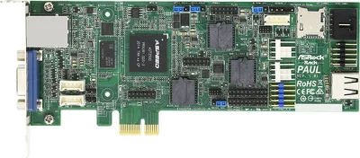 Immagine prodotto di Scheda di manutenzione remota ASRock Rack PAUL Profilo basso ASPEED AST2500