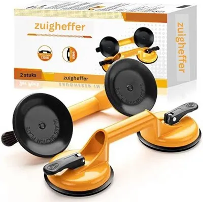 Produktbild von Autodeukenzug-Set, gelb, 2-teilig