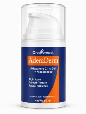 Produktbild von AderaDerm – Klärende, glättende & ausstrahlungsfördernde Gesichtscreme – 50 ml