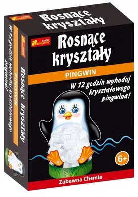Zdjęcie produktu dla Kryształowy pingwin