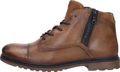Produktbild von Bugatti Vittore Veterschoenen Hoog - Cognac - Maat 48