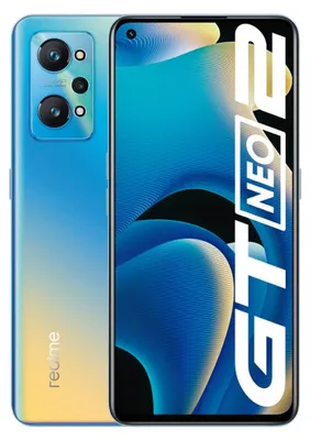 Produktbild von Realme GT Neo 2 5G 8GB/128GB Blau (Neo Blue) Dual-SIM