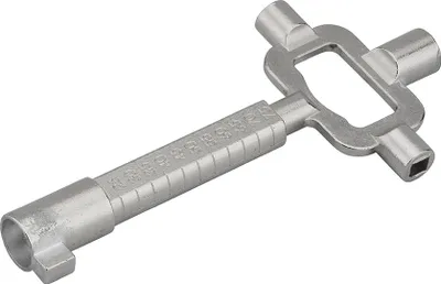 Image de Clé universelle multifonction femelle pour serrurier - THIRARD
