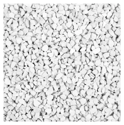 Produktbild von Dekogranulat/Dekosteine (2-3 mm), 2 kg, weiß, wasserfest, staubfrei