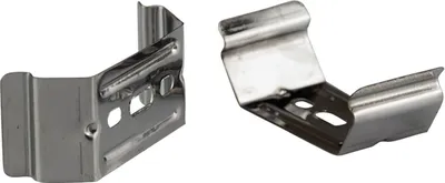 Produktbild von ISOLED Montageclips 2er-Set für Linearleuchten 112704/112705/113092