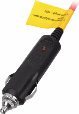 Immagine prodotto di Cavo di prolunga robusto da 12 V/24 V, 3,6 m, con presa accendisigari