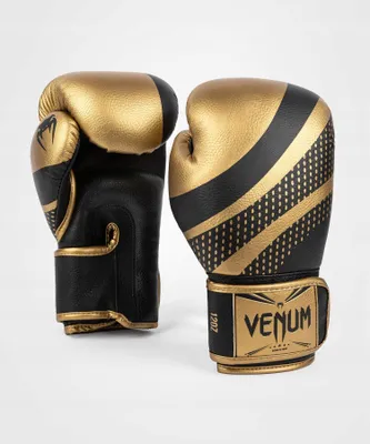 Image de Venum Gants de Boxe Lightning 14 oz Or Support