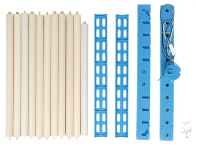 Produktbild von Eier-Inkubator-Drehtablett, multifunktionaler automatischer Eierwender für Geflügel, AC 220 V