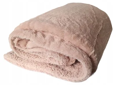 Produktbild von Smukee Warme Polyester Decke 150x200 cm Beige