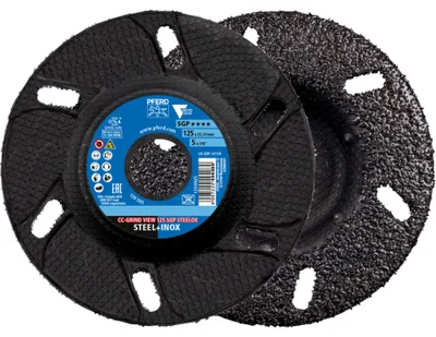 Immagine prodotto di Disco abrasivo CC-GRIND VIEW Ø 125 mm VICTOGRAIN