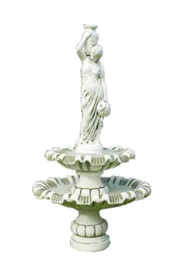 Produktbild von ANTIKES WOHNDESIGN Spring- & Zierbrunnen AWD-SS-082 B:129cm H:236cm