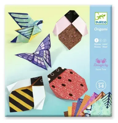 Immagine prodotto di Djeco ORIGAMI - Nel mio giardino