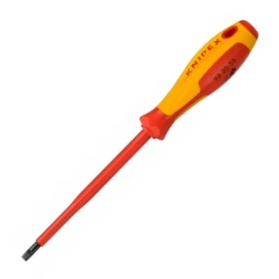 Productafbeelding van Sleufschroevendraaier KNIPEX 98 20 10, 320 mm, PL 10mm, VDE 1000V