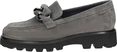 Produktbild von Sioux Meredira-727-H Slipper in Übergrößen Grau69643 große Damenschuhe