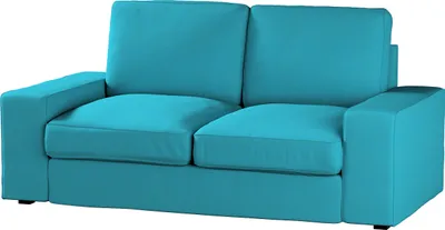 Produktbild von Dekoria Bezug für Kivik 2-Sitzer Sofa, türkis, Bezug für Sofa Kivik 2-Sitzer
