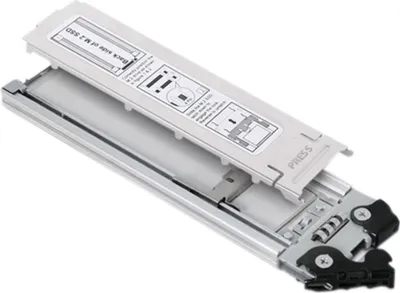 Produktbild von Icy Dock MB840TP-B, Laufwerkstrays, (PCIe Slot SSD Tray)