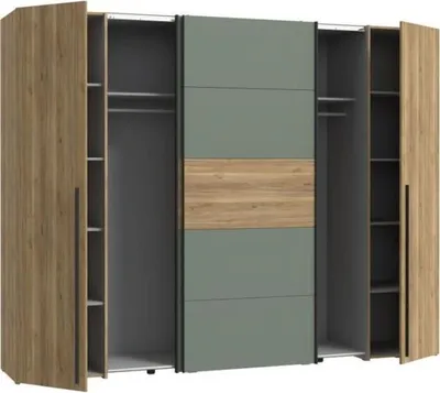 Produktbild von Dreh- und Schwebetürenschrank NARAGO