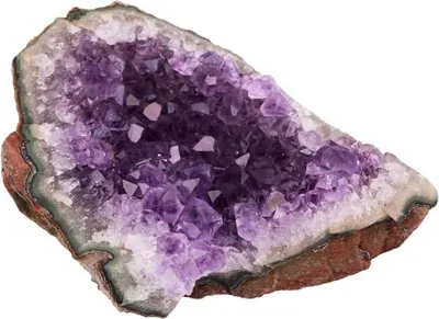 Produktbild von Natürlicher Amethyst Drusen-Cluster 40-100g Fengshui Deko