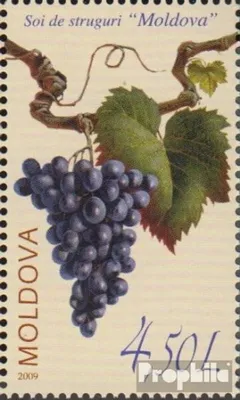 Produktbild von Briefmarken Moldawien 2009 Mi 676 (kompl.Ausg.) postfrisch Rebsorten