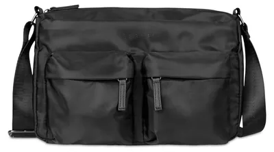Produktbild von bugatti Umhängetasche Schultertasche Mare 1.0 Crossbody Bag Black schwarz