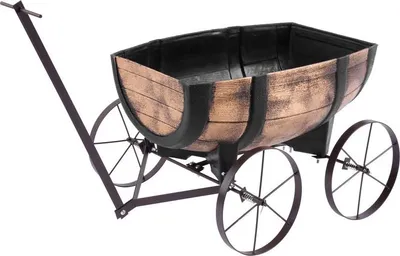 Immagine prodotto di Vaso Strend Pro Woodeff, 41,5x29x19 cm, whiskey barel wagon
