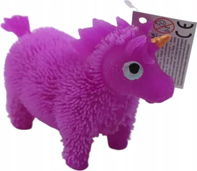 Produktbild von Antistress Einhorn Leuchtend Quetschball Sensory Toy Stressabbau Spielzeug Kinder Erwachsene