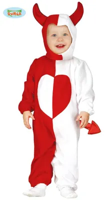 Produktbild von Süßes Teufelchen-Kostüm für Babys Gr. 74-98, Größe:92