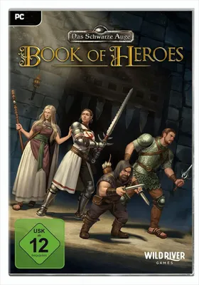 Produktbild von Das schwarze Auge - Book of Heroes Collectors Edition - [PC]