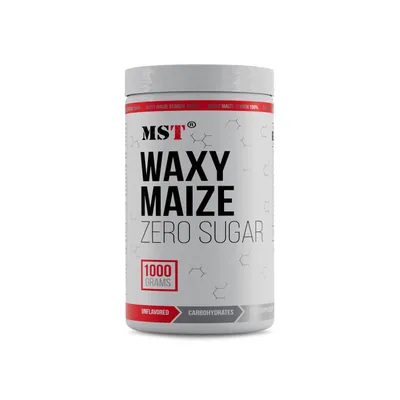Produktbild von Waxy Maize Kohlenhydratpulver aus Maisstärke (Amylopektin) 1000g Ohne Zucker für schnelle Absorption & Nährstofftransport