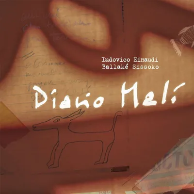 Obrázok produktu pre Ludovico Einaudi & Ballaké Sissoko - Diario Mali (Marbled Red Coloured) (2 LP)