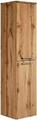 Produktbild von Kleiner, stehender Badezimmerschrank mit Türen