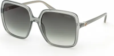 Produktbild von Guess GU00280 Shiny light green 57/18/140 Damen Sonnenbrillen