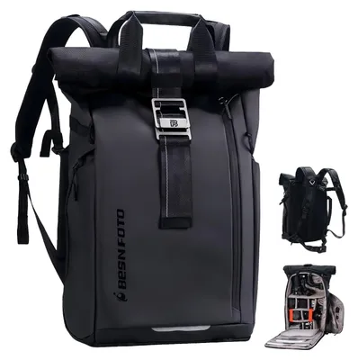 Produktbild von Kameraրucksack Fotorucksack Fotografenrucksack - Wasserdicht - Mit Laptopfach - 48 x 31 x 17 cm - Für Fotografie