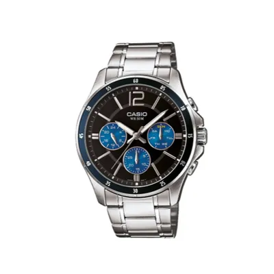 Produktbild von Casio MTP Herrenuhr Casio-MTP-1374PD-2AVEF