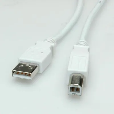 Immagine prodotto di VALUE 11.99.8819 cavo USB USB 2.0 1,8 m USB A USB B Grigio