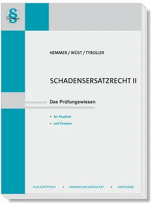 Obrázok produktu pre Schadenersatzrecht II
