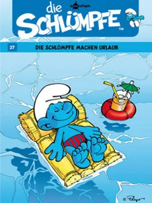 Produktbild von Die Schlümpfe 27. Die Schlümpfe machen Urlaub