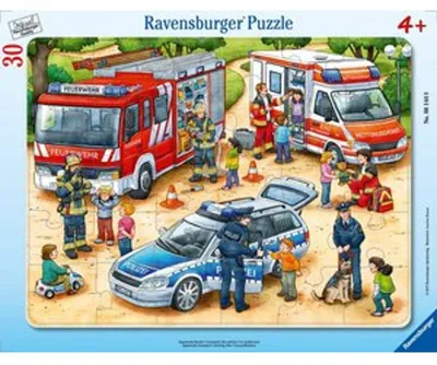 Produktbild von Spannende Berufe Ravensburger 06144