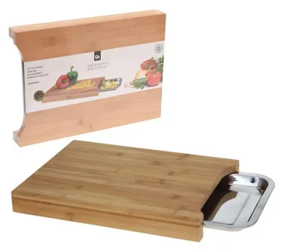 Obrázok produktu pre Prkénko Excellent KO 784200220 krájecí se zásuvkou 35x25 cm