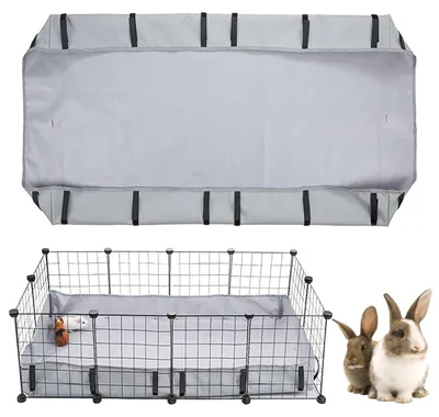 Productafbeelding van Waterdichte Pad voor Cavia's, Wasbare Mat voor Kleine Dieren