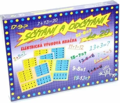 Immagine prodotto di RAPPA Gioco dell'addizione e della sottrazione