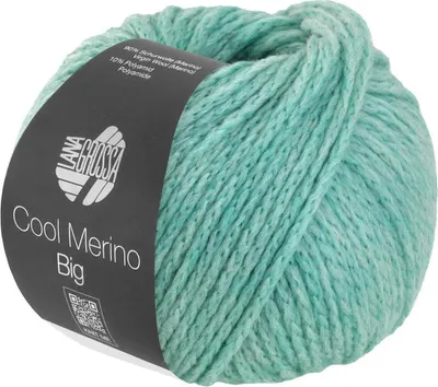 Produktbild von Lana Grossa - Cool Merino Big 0225 minttürkis