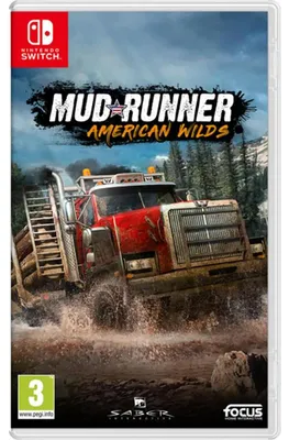 Produktbild von Focus Entertainment MudRunner - American Wilds Edition, E (Jeder)