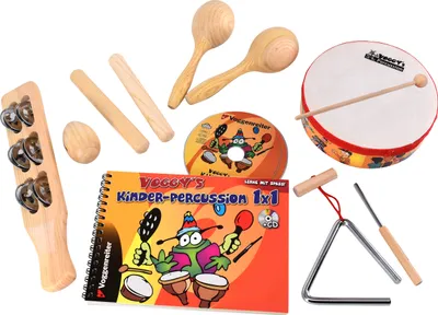 Produktbild von Voggys Percussion-Set