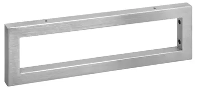 Produktbild von Sapho Konsole 490x150x30 mm, Edelstahl matt